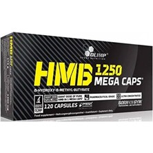 Olimp Hmb Mega Caps 1250 Mg. 120 Caps.