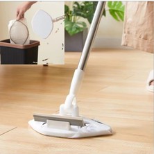 MiraLive Islak Mendil Uyumlu Pratik Çek Çekli Mop (4887)