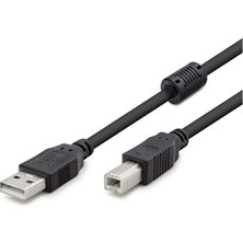 Gabble GAB-YK015 Siyah USB 2.0 Yazıcı Kablosu ( 1.5 Metre )
