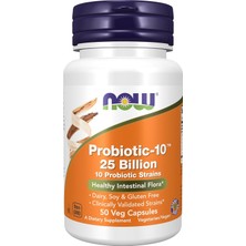 Now Foods Probiotic 10 - 50 Veg Capsules