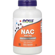 Now Foods Now Nac 600 Mg 250 Kapsül