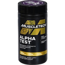 Muscletech Alpha Test Testo Booster Tribulus , Fenugreek , Shilajit 120 Capsules