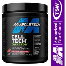 Muscletech Cell-Tech Creactor Creatine 120 Servis