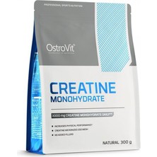 OstroVit Ostrovıt Pharma Creatine Monohydrate Powder 300 Gram - 100 Servis