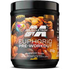 Muscletech Euphorio Preworkout Powder 350 Gram