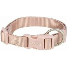 Trixie Köpek Premium Boyun Tasması M-L Pudra Pembe