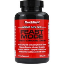 Musclemeds Feast Mode Weight Gain Boost 90 Kapsül