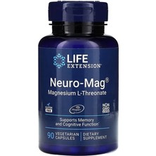 Life Extension Neuro Mag Magnesium L-Threonate 90 Kapsül