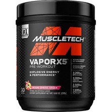Muscletech Vapor X5 Pump Preworkout 30 Servis