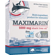Olimp Maximarin Garlic Sarımsak Shark Liver Zinc 60 Kapsül