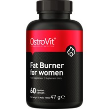 Ostrovit Fat Burner+L-Carnitine For Women 60 Capsules-Bayanlara Özel
