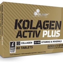 Olimp Olımp Kolagen Activ Plus Sport / 80 Tabs