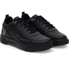 U.S. Polo Assn. Kadın Siyah Spor Ayakkabı 50316389-VR046