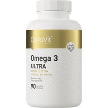Ostrovit Omega 3 Ultra 90 Caps