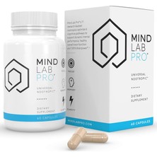 Mind Lab Pro Universal Nootropic Brain Booster Focus, 60 Caps