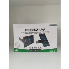 For-X X1464A Teyp Girişli Multimedya