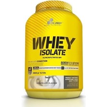 Olimp 1800 gr Pure Whey Protein Isolate Toz İçerik ile Sporcu Besinleri İçin Uygun