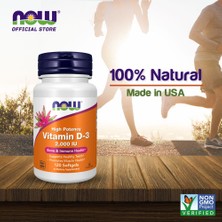 Now Foods Vitamin D3 High Potency 2000 Iu 120 Softgels