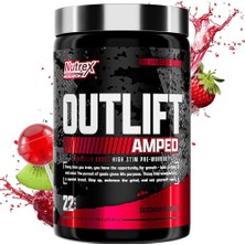 Nutrex Outlift Amped High-Impact Preworkout