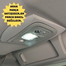 Rifter-Berlingo-Proace-Doblo Cam Tavana Entegre Saklama Gözü Sökülmesi Sonucu Arka Işık Çerçevesi