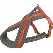 Trixie Premium Köpek Yürüyüş Göğüs Tasması L 60-100 cm / 25 mm Turuncu
