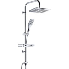 Yapıtaşı Yt266 Lotus Banyo Tepe Robot Duş Seti