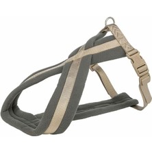 Trixie Premium Köpek Yürüyüş Göğüs Tasması M 45-80 cm / 25 mm Kum Beji