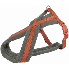 Trixie Premium Köpek Yürüyüş Göğüs Tasması M 45-80 cm / 25 mm Turuncu