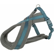 Trixie Premium Köpek Yürüyüş Göğüs Tasması M/l 50-90 cm / 25 mm Petrol Mavisi