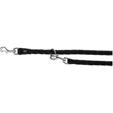 Trixie Cavo Ayarlanabilir Köpek Gezdirme Tasması L-Xl 2M/18MM Siyah