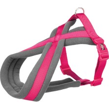 Trixie Premium Köpek Yürüyüş Göğüs Tasması M 45-80 cm / 25 mm Fuşya