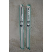 Sultan Lüx Beyaz Şiş (35 Cm) – 9 No 2 Adet