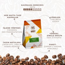 Grizzly Coffee Roasters Ethiopia Chelbesa - Filter Kahve