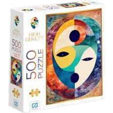 Kitabevimden Gızemli Yüz  Puzzle 500