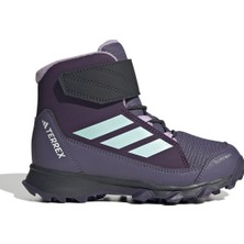 adidas Terrex K Mor Kız Çocuk Bot CLIMAWARM Teknolojisi ile Sıcak Tutma Özelliği 28 Numaralı