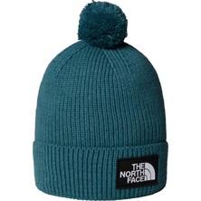 The North Face Tnf Logo Box Pom Beanie Unisex Bere