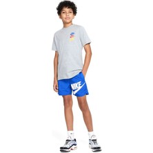 Nike Sportswear Çocuk Mavi Günlük Stil Şort