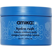 Amika Hydro Rush Hyaluronik Asit Içeren Yoğun Nemlendirici Saç Maskesi 250 ml Aslbeauty