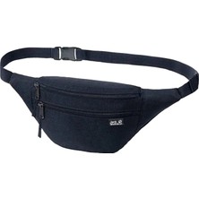 Jack Wolfskin Hokus Pokus Unisex Mavi Bel Çantası