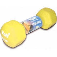 1VTASVDB4 Dumbell, Unisex, Eflatun, 2,5 kg