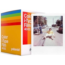 I-Type Için Color Film - X40 Film Paketi