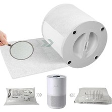 Fresh Air Filter 10 Adet Elektrostatik Pamuk, Xiaomi Purifier Serileri Ile Uyumlu Hava Temizleyici Filtre Üstü Elektrostatik Toz Tutucu Koruyucu (4 Compact)