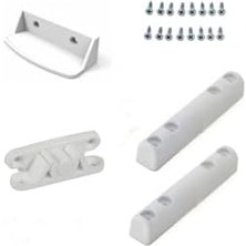 Sineklik Takımı Pimapen Sineklik Menteşe Çıtçıt Tutamak