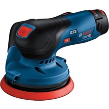 Professional Gex 12V-125 Akülü Eksantrik Zımpara (12 Volt, Solo, Zımpara Tabanı Çapı: 125 Mm, 6.000-10.000 Dev/dak, Karton Kutuda)