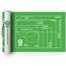 Puzzle Halısı 1000’LIK Den 6000'LIĞE Kadar Farklı Boyutlar | Askılı Çanta | Puzzle'ı Sar Sakla ve Açtığında Kaldığın Yerden Devam Et (2000'LIK)