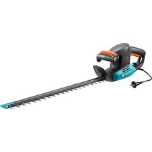 Easycut 500/55 Elektrikli Çalı Budama Makası: 500 W Motor Gücüne Sahip Elektrikli Çit Budama Makinesi, 55 cm Bıçak Uzunluğu, 18 mm Bıçak Açıklığı, Ergonomik Sap ve Darbe Koruması (9832-20)