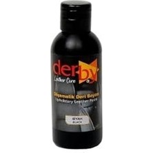 Deri Döşeme Araç Direksiyon ve Koltuk Boyası 100 ml Siyah