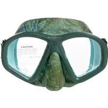 Rıo Yeşil Kamuflaj Dalış Maskesi
