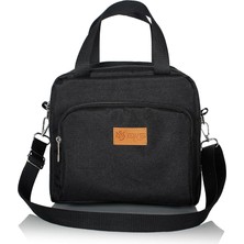 Lt Yemek Taşıma Çantası Sıcak ve Soğuk Termal Termos Çanta Kamp Piknik Soğutucu Buzluk Çanta