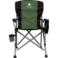 Everything For Camping Katlanır Kamp Sandalyesi Lüx - Yeşil